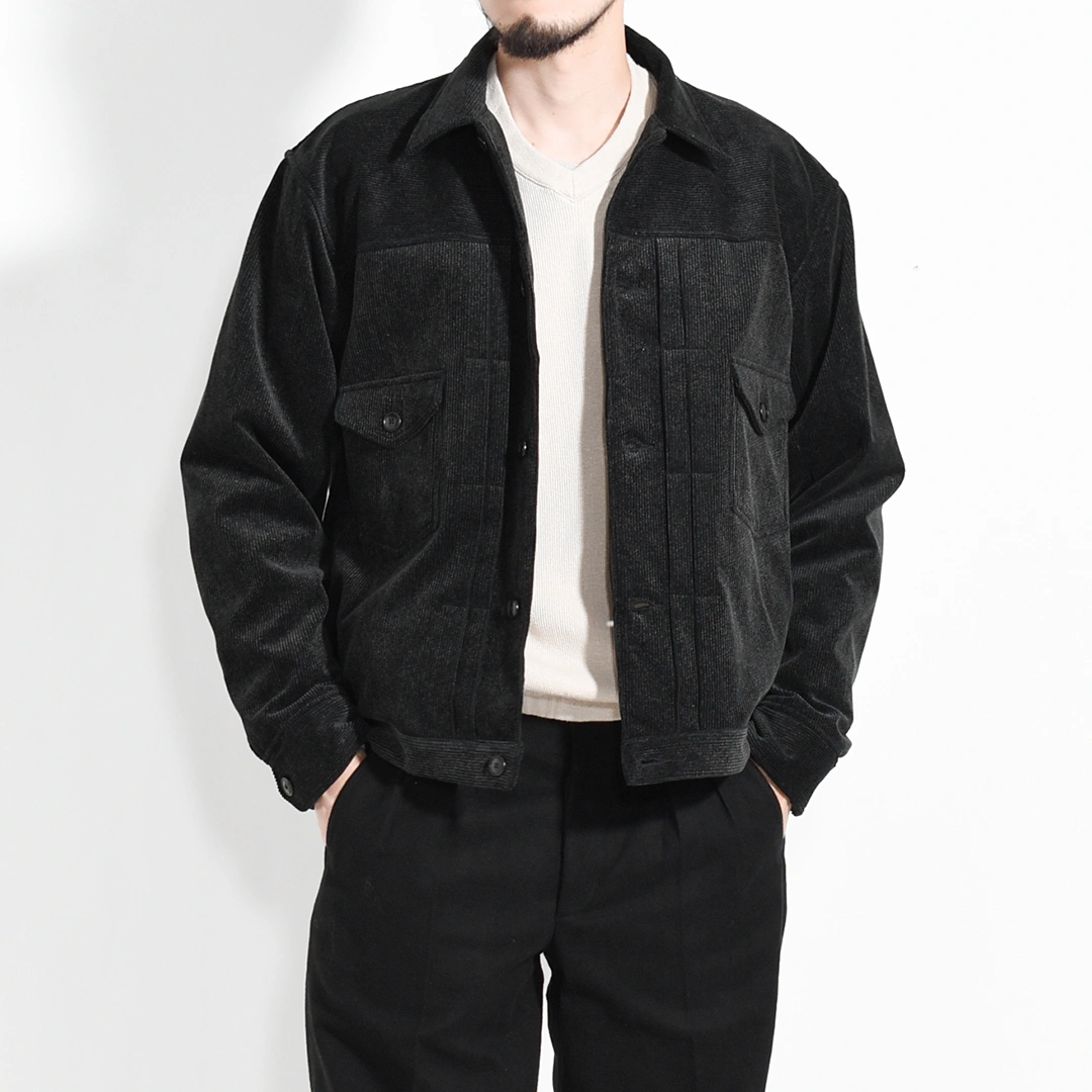 252OJ-JK11)OLD JOE(オールドジョー)Printed Cords Jean Jacket(プリン