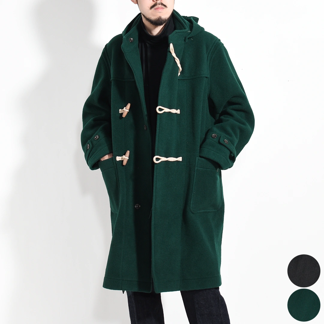 PMAU-OT02]PHIGVEL(フィグベル) Naval Duffle Coat(ネイバルダッフル