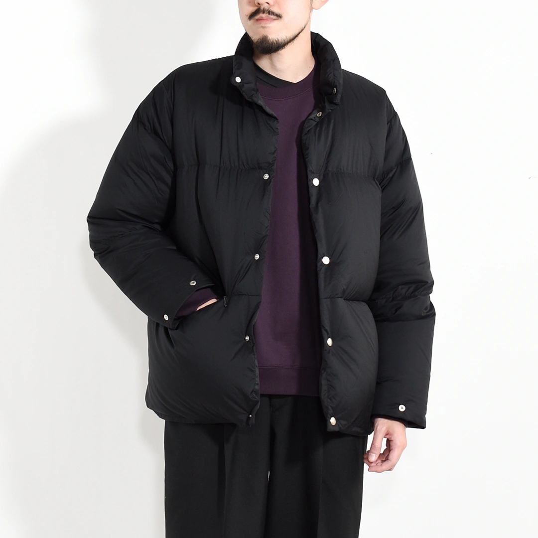 m25c26bl01c]marka(マーカ) Recycle Nylon Mini Ripstop Down Jacket