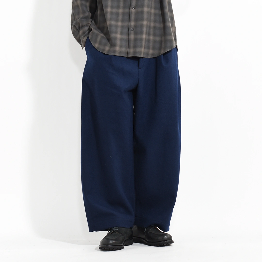 001501)Handwerker(ハンドベーカー)HW Wide Trousers(ハンドベーカー
