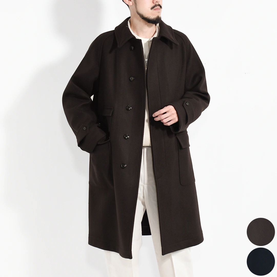 KS25FCO03]KAPTAIN SUNSHINE(キャプテンサンシャイン) Traveller Coat