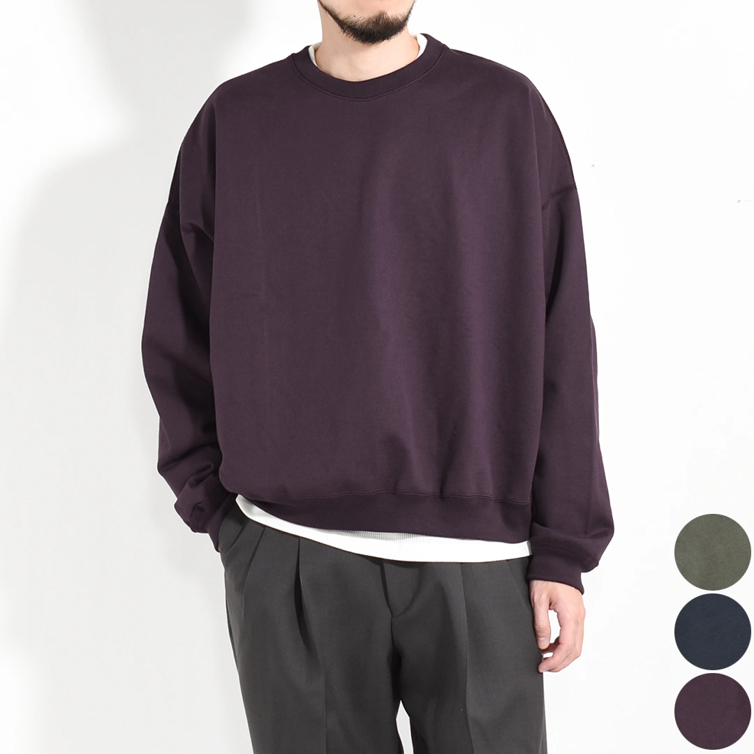 m25c03bl01c]marka(マーカ) Recycled Polyester × Recycled Wool