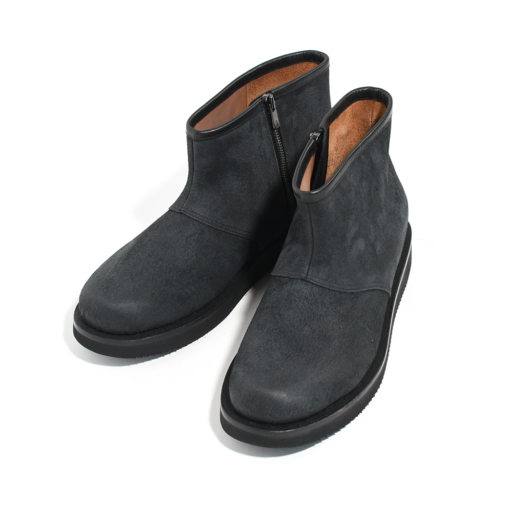 AUTTAA Room Shoes Ⅱ (BLACK) AUTTAA アウッタ｜ルームシューズ II ブラック