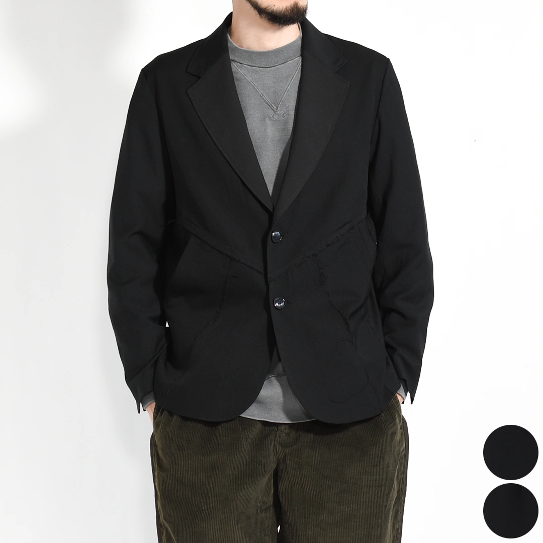 リバティーン テーラードジャケット LIBERTINE リメイク 再構築 楽天市場】Libertine リバティーン 再構築 リメイク テーラード