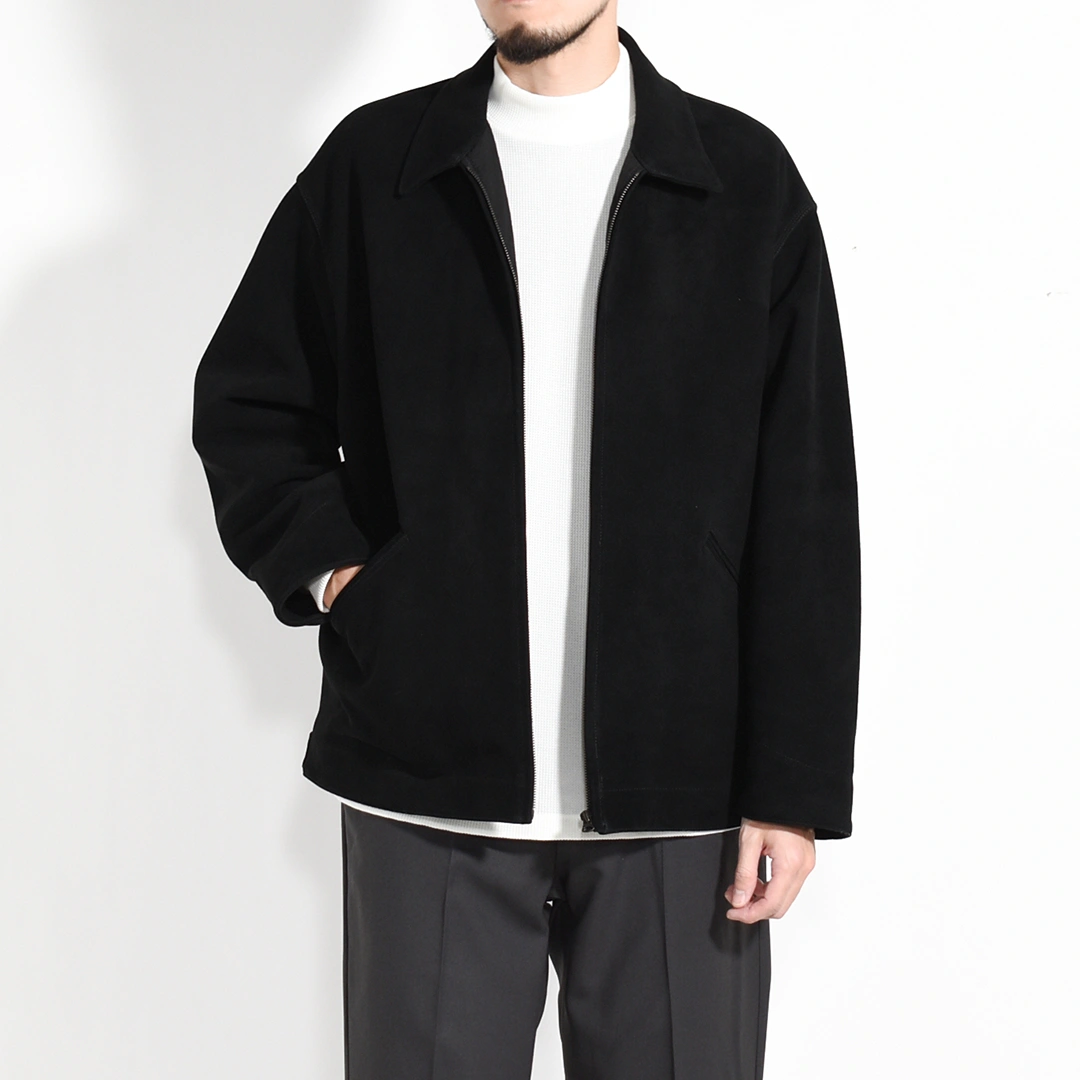 【30% OFF】[ALV-00131]alvana(アルヴァナ/アルバナ) SHEEP SUEDE SHORT JACKET (シープスエードショートジャケット)【WINTER SALE】