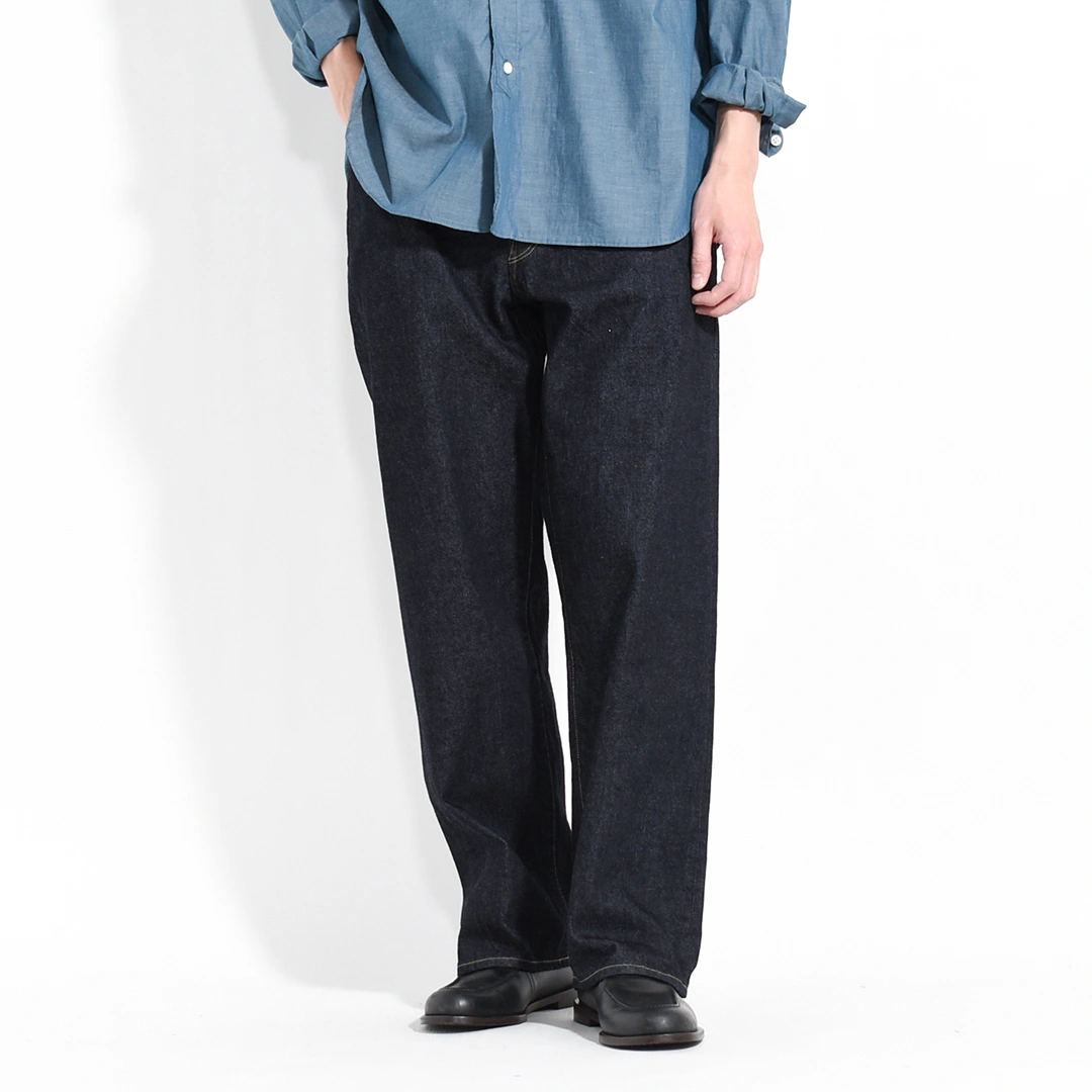 [bROOTS24F9S26]blurhms ROOTSTOCK(ブラームスルートストック) 13.5oz Denim Pants Classic (13.5オンスデニムパンツクラシック)