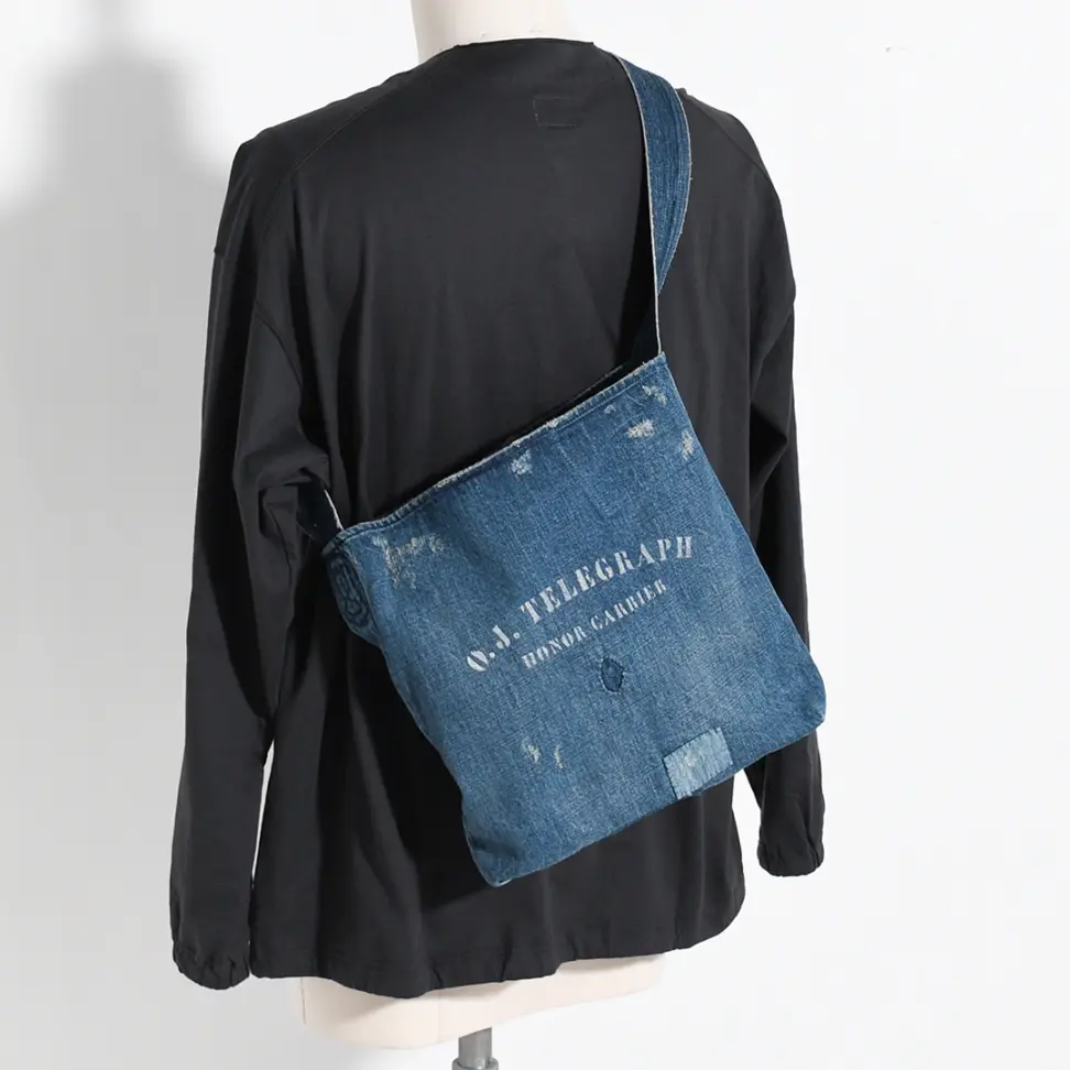 [252OJ-AC08]OLD JOE(オールドジョー)NEWS PAPER BAG (ニュースペーパーバッグ)