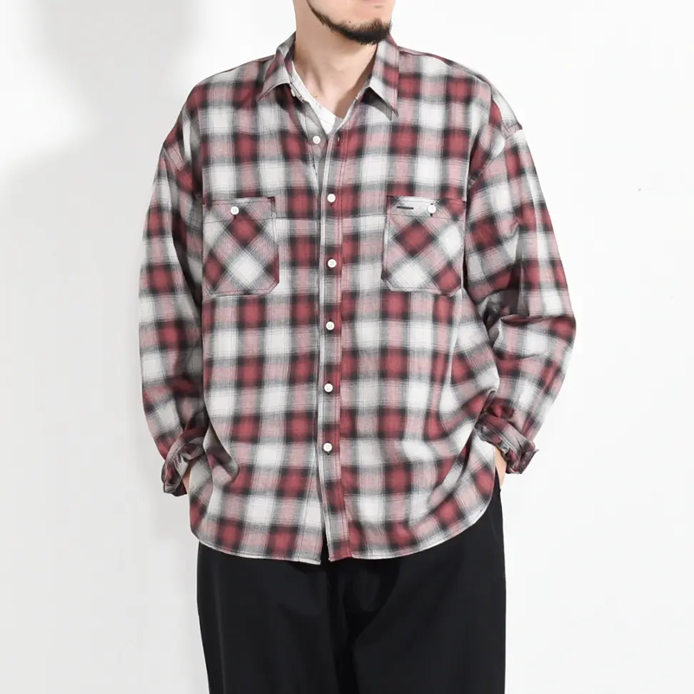 30% OFF】[s-045]SUNNY ELEMENT(サニーエレメント)Museum Shirt Facing