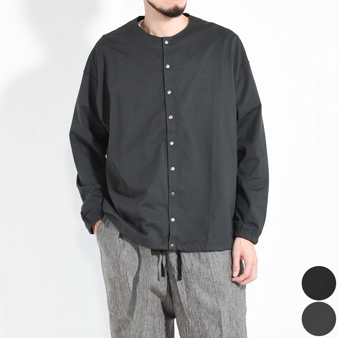 [V66600]VERYTAGE(ベリーテイジ)Silky-Sleeppingshirt (シルキースリーピングシャツ)