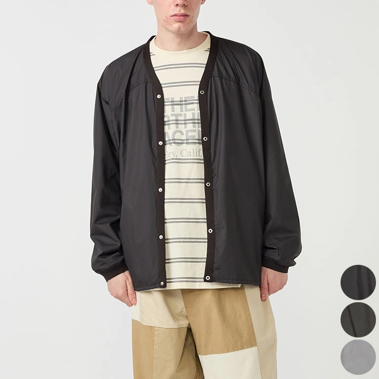 [N26SA054]THE NORTH FACE Purple Label(ザ・ノース・フェイス パープルレーベル) PERTEX QUANTUM Mountain Wind Cardigan (パーテックスクアンタムマウンテンウィンドカーディガン)