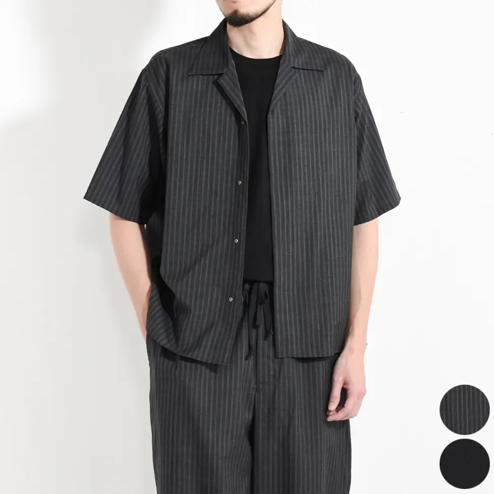 a25a13cs03b]MARKAWARE (マーカウェア) ORGANIC GIZA 80/2 KNIT