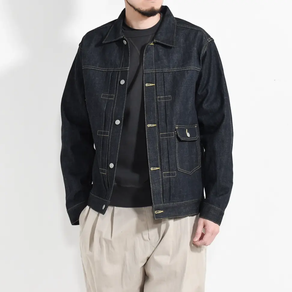 SF-232049]SASSAFRAS(ササフラス)Wheel Barrow Vest / Recycle Nylon