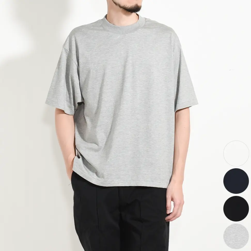 [KSBSCS04]KAPTAIN SUNSHINE(キャプテンサンシャイン) Suvin Supima Tube Tee Light(スヴィンスーピマチューブTライト) 