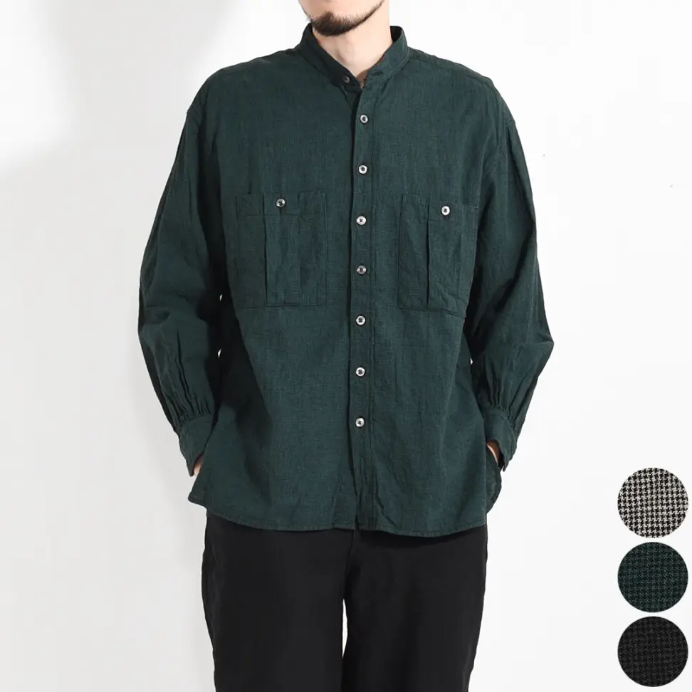 [V16607]VERYTAGE(ベリーテイジ)Gunpoke Shirt (ガンポケシャツ)