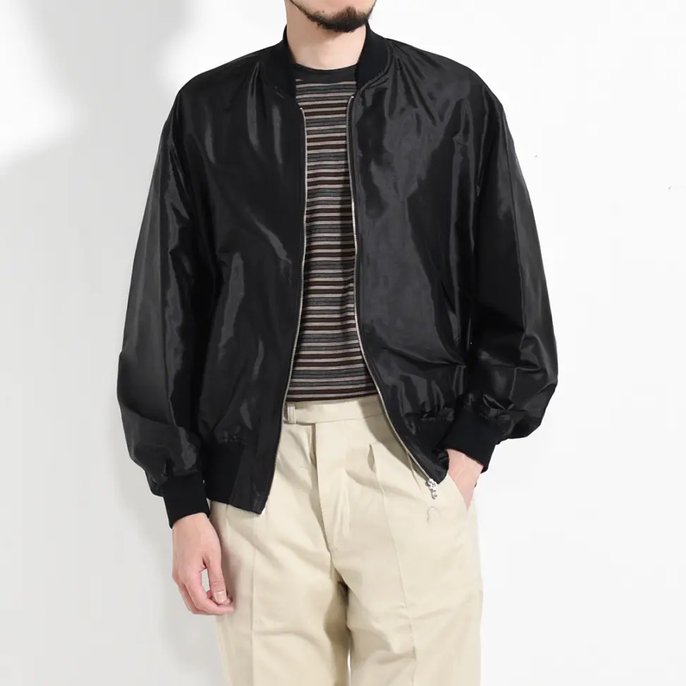 1126-61016]Scye/SCYE BASICS(サイ/サイベーシックス) Silk Nylon