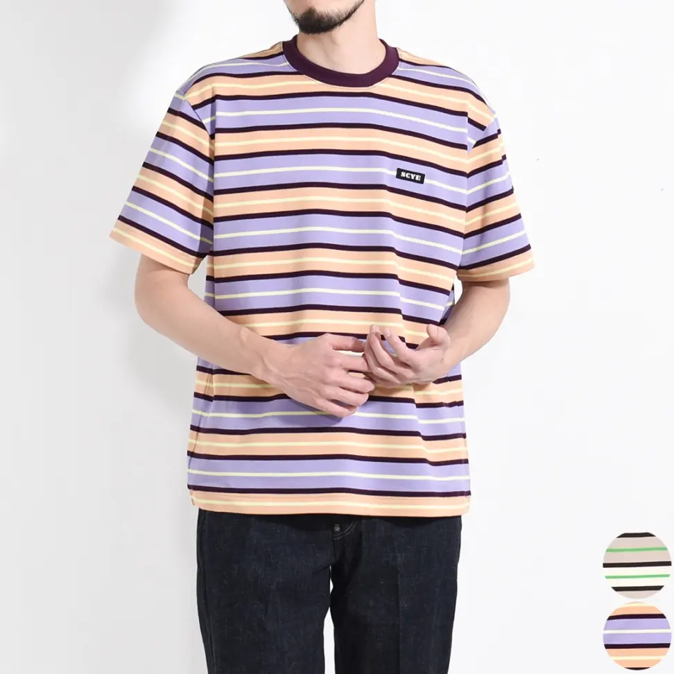 5126-21700]Scye/SCYE BASICS(サイ/サイベーシックス) Cotton Pique