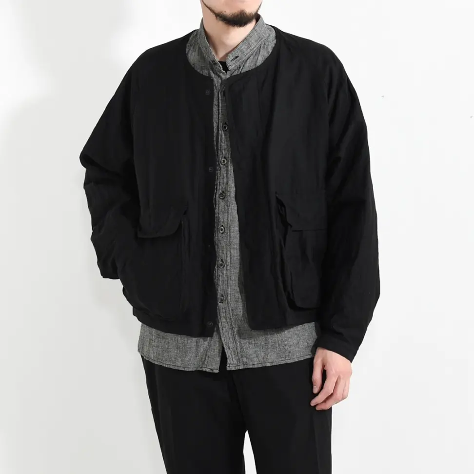 [m26a09bl01c]marka(マーカ) Hunting Jacket(ハンティングジャケット)