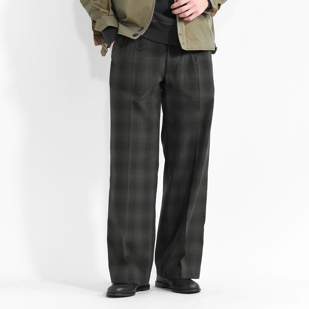 [261OJ-PT04]OLD JOE(オールドジョー) Double-Pleated Smarty Trousers(ダブルプリーテッドスマーティトラウザース)