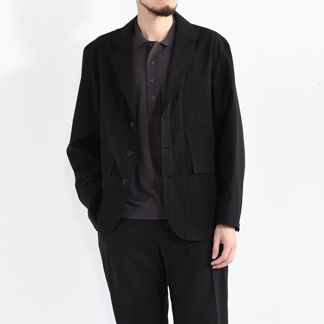 (33-89-io)Ithe(イザ)Work Tailored Jacket(ワークテーラードジャケット)