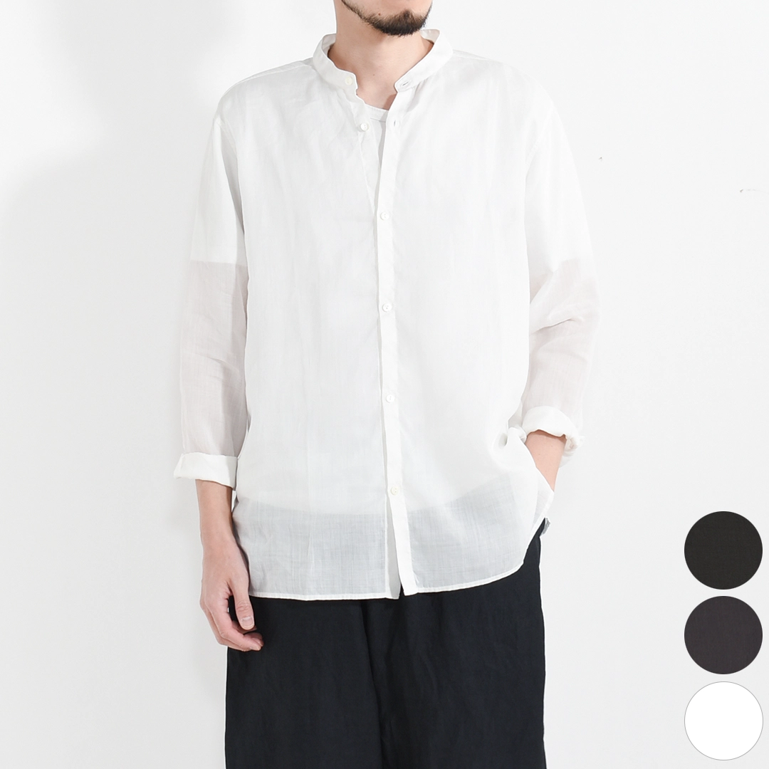 [SH-152]MITTAN(ミタン/ミッタン)ラミーシルクシャツ