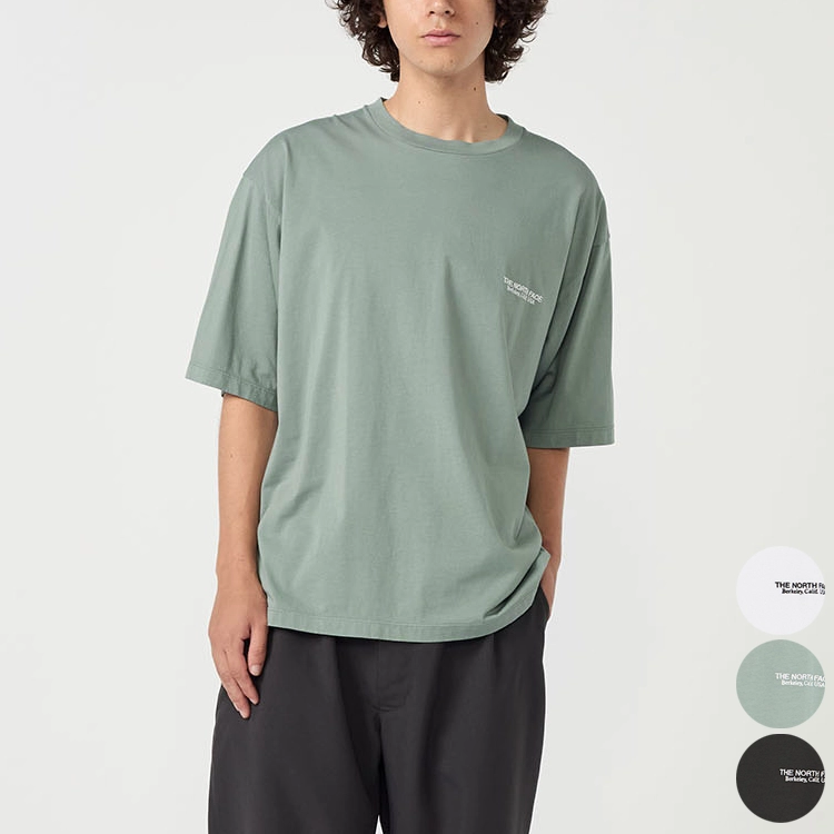 [N26ST068]THE NORTH FACE Purple Label(ザ・ノース・フェイス パープルレーベル) Garment Dyed Field Tee (ガーメントダイドフィールドTシャツ)