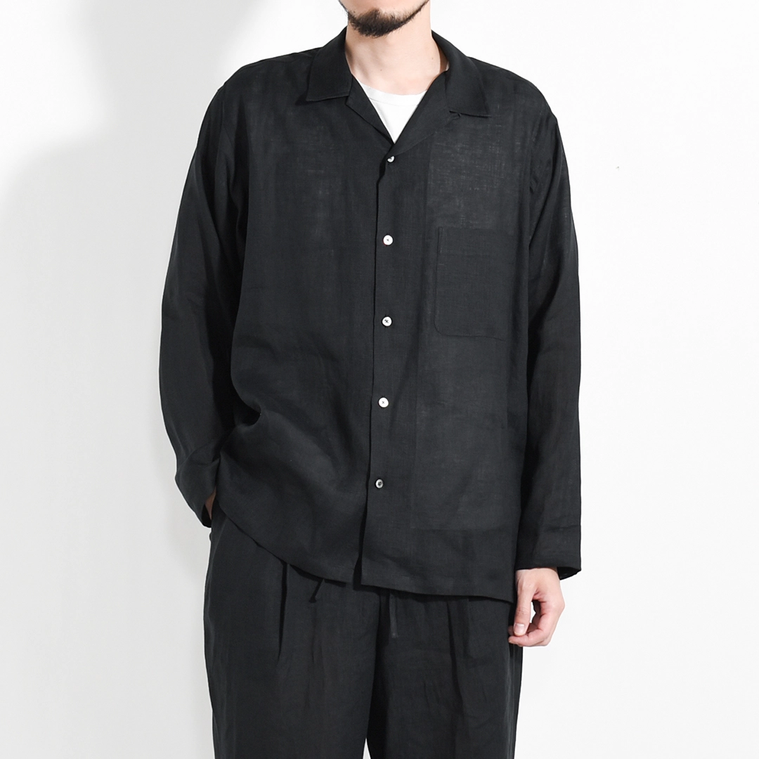 a25c12bl01c]MARKAWARE (マーカウェア) BRATAC Silk x Cashmere Satin