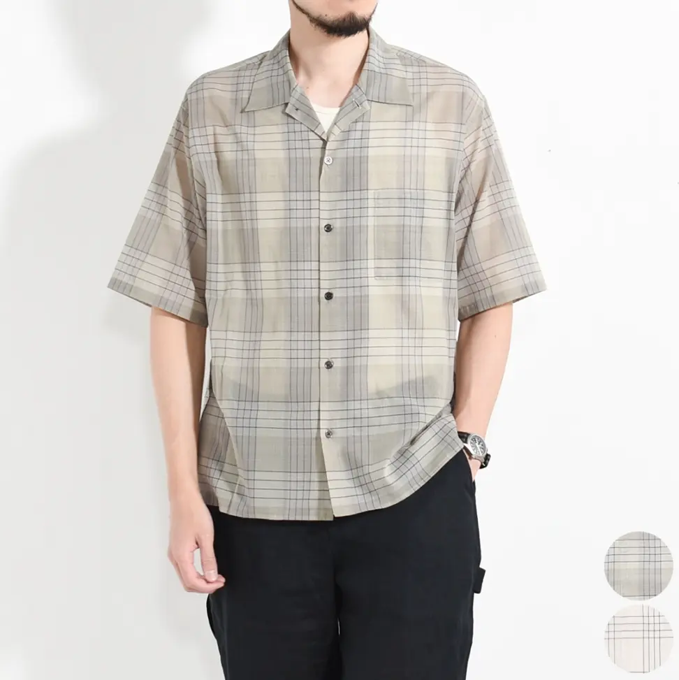 m25b12pt01c]marka(マーカ) ORGANIC COTTON GABARDINE U.S.ARMY CHINO