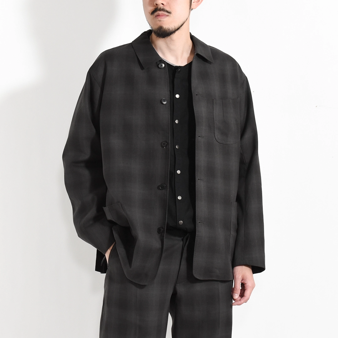 SALE OLDJOE country jacketウールリネンジャケット OLD JOE (オールドジョー)】 ジャケット│WACKO MARIA（ワコマリア