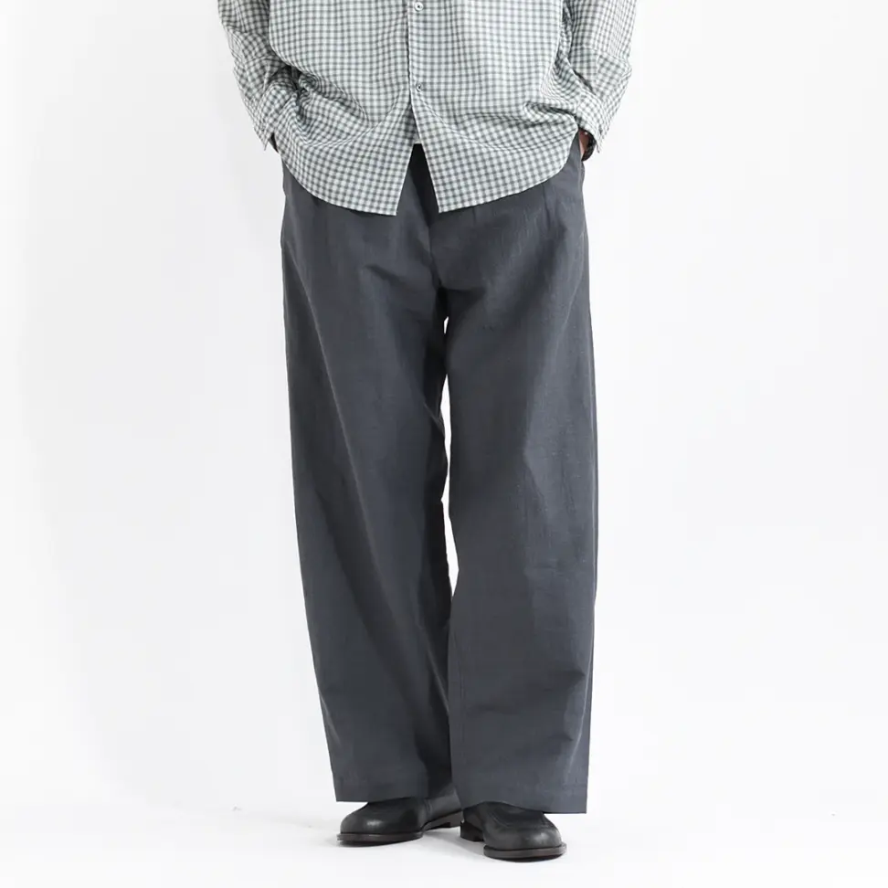 50% OFF】[UNPT68]un/unbient(アン/アンビエント)EASY TROUSERS SHORTS