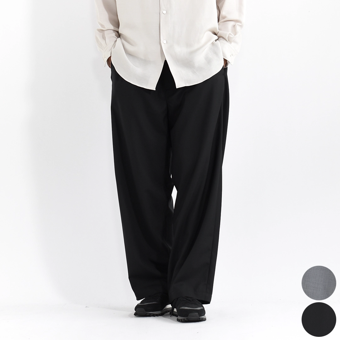 50% OFF】[UNPT68]un/unbient(アン/アンビエント)EASY TROUSERS SHORTS