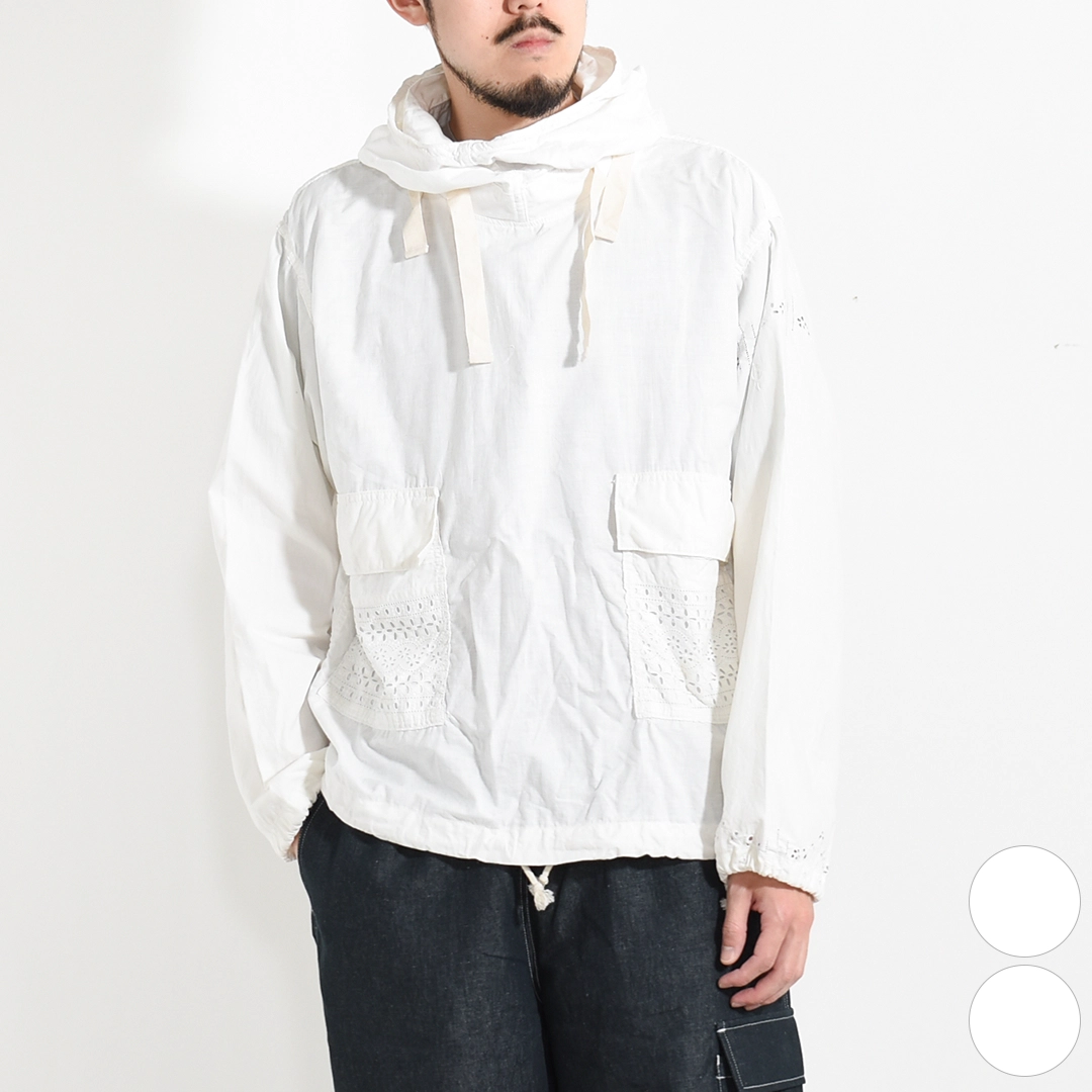 [ch5071] CHANGES (チェンジーズ) Remake Salvage Parka(リメイクサルベージパーカ)