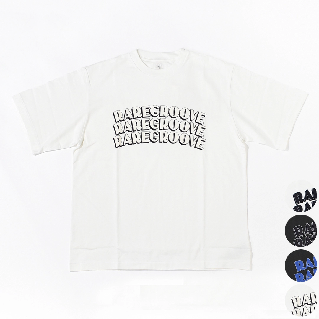 [bROOTS25S33s26B]blurhms ROOTSTOCK(ブラームスルートストック) RAREGROOVE Print Tee STANDARD(レアグルーヴプリントTスタンダード)