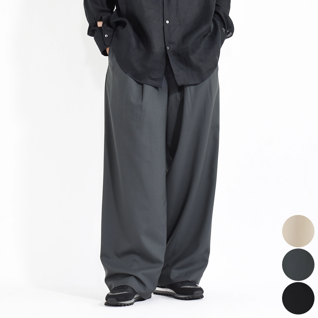 MARKAWARE マーカウェア ウールパンツ サイズ1 markaware（マーカウェア）の「【MARKAWARE/マーカウェア】別注