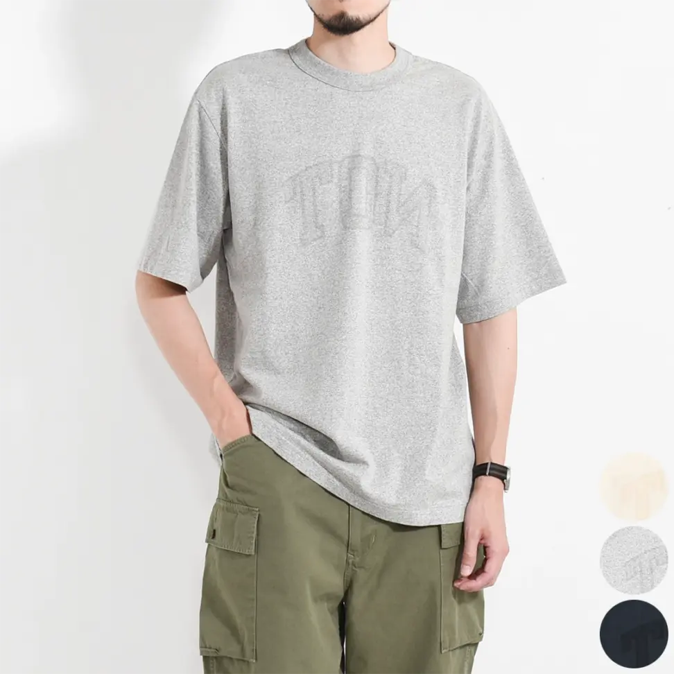 [bROOTS25S35S26B]blurhms ROOTSTOCK(ブラームスルートストック) NOT-PRINCE 88/12 Print Tee STANDARD(NOT-PRINCEプリントTスタンダード)