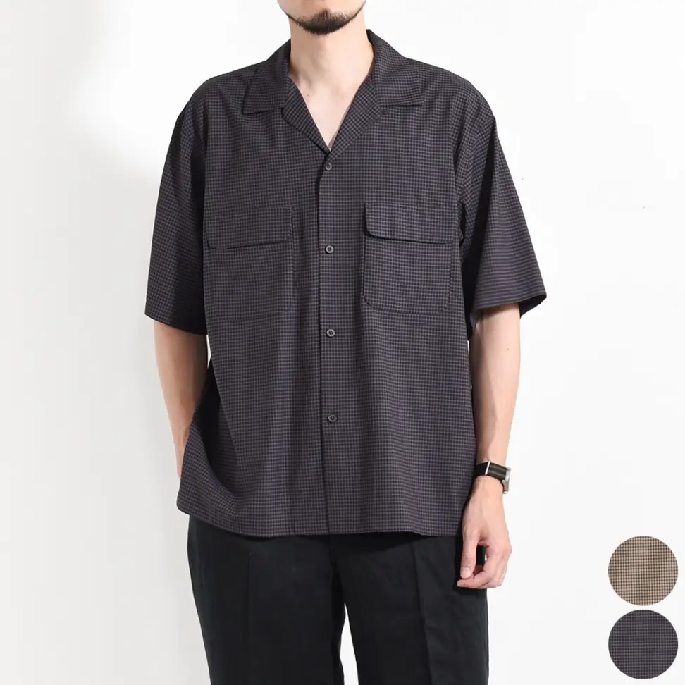 KS26SKN08]KAPTAIN SUNSHINE(キャプテンサンシャイン) Cotton Knit