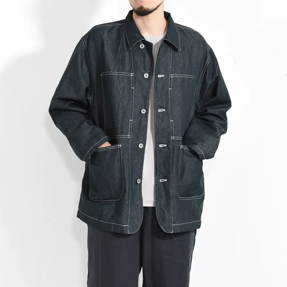 [92-IO]Ithe(イザ)No.92-IO Denim Jacket(デニムジャケット/カバーオール)の商品画像