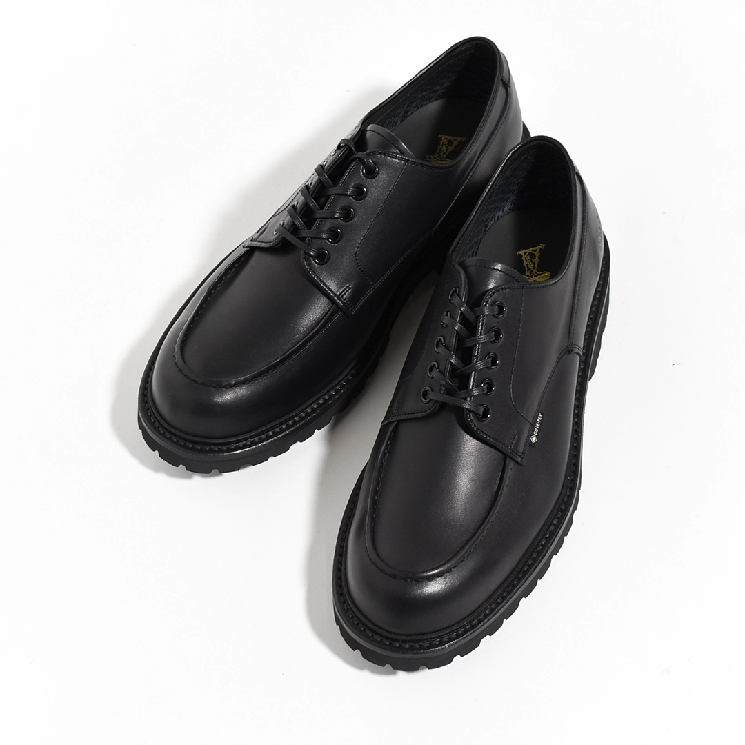 831S]Shoe&Co. (シューアンドコー)U-Tip Derby Shoes GORE-TEX(Uチップ