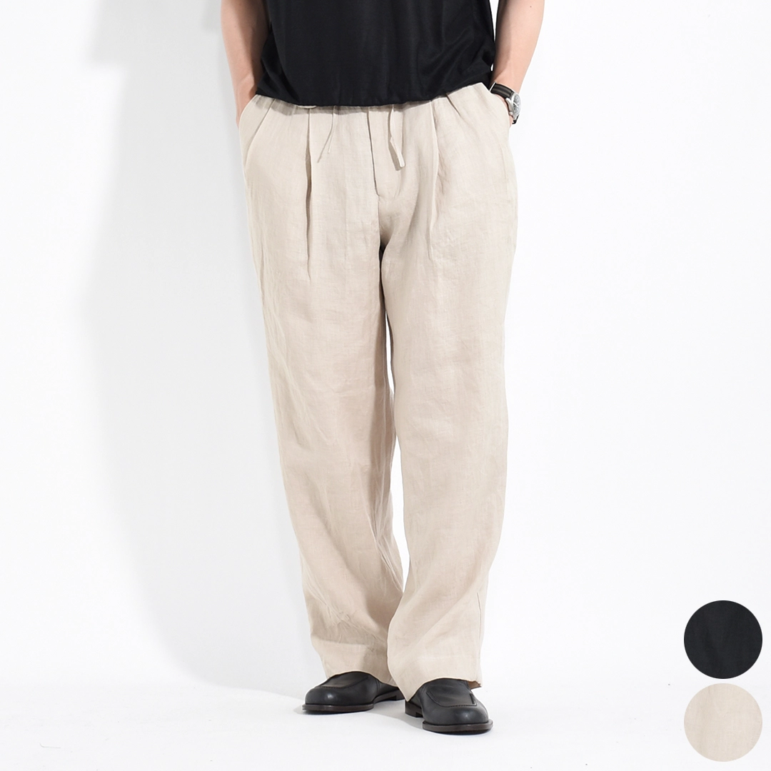 a25b05pt01c]MARKAWARE (マーカウェア) HEMP SHIRTING CLASSIC FIT TWO