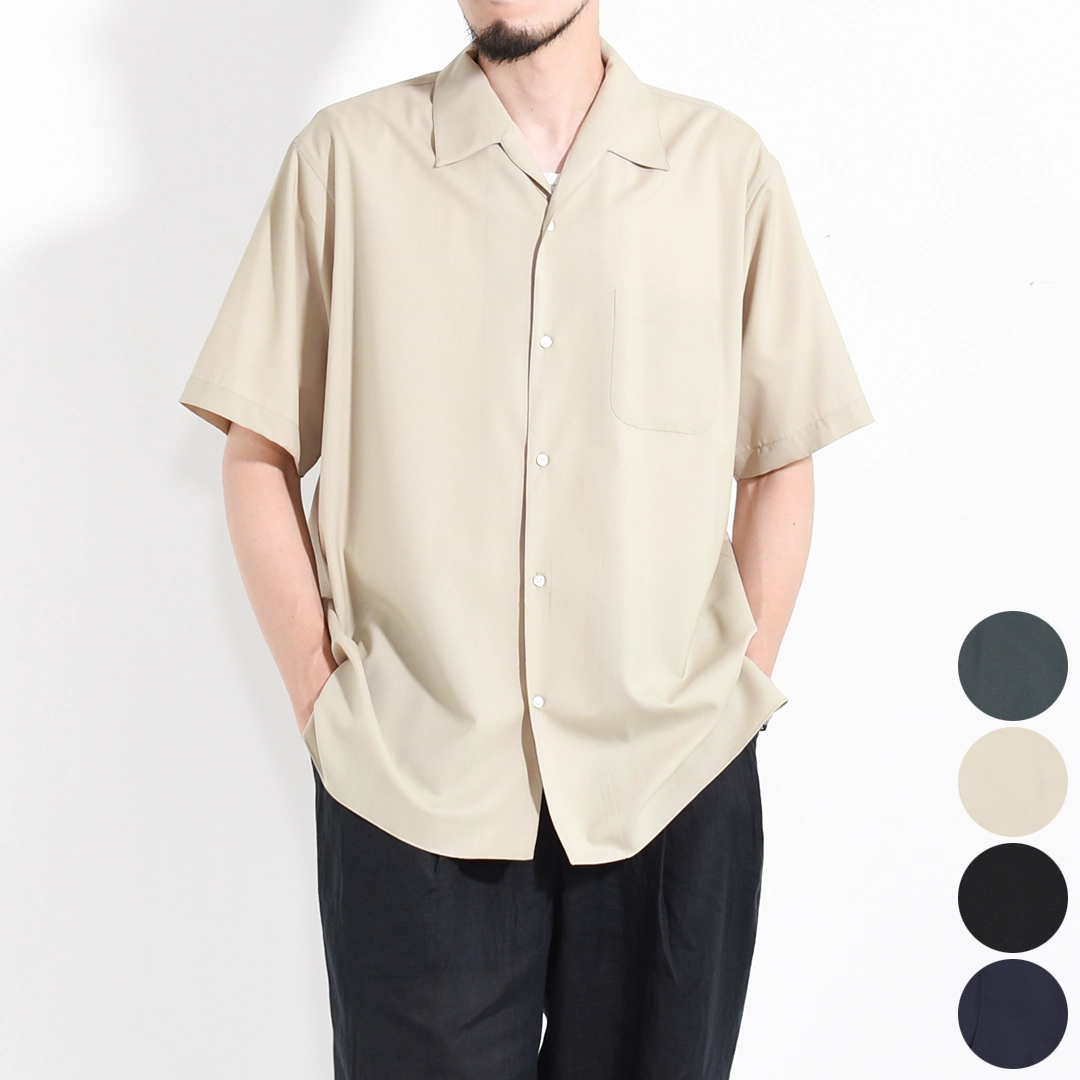 a26a15sh01c]MARKAWARE (マーカウェア)Organic Wool 2/80 Tropical