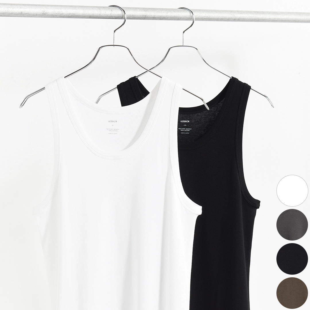 EUCS86-LA186]ULTERIOR(アルテリア)TUBULAR TANK TOP(チューブラー