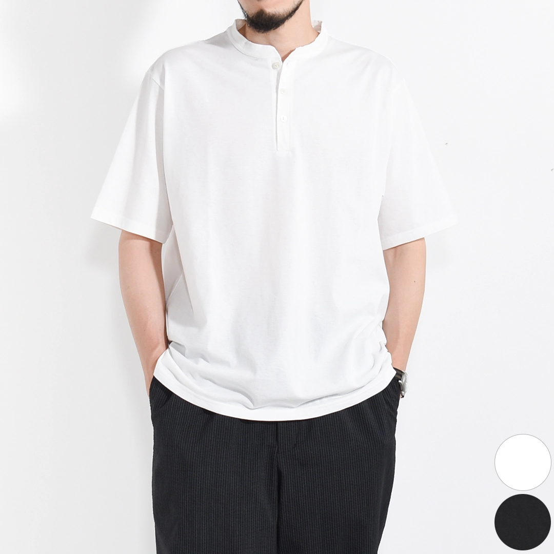 ◎[m26a05sh01c]marka(マーカ) Organic Cotton Stripe Regular Collar