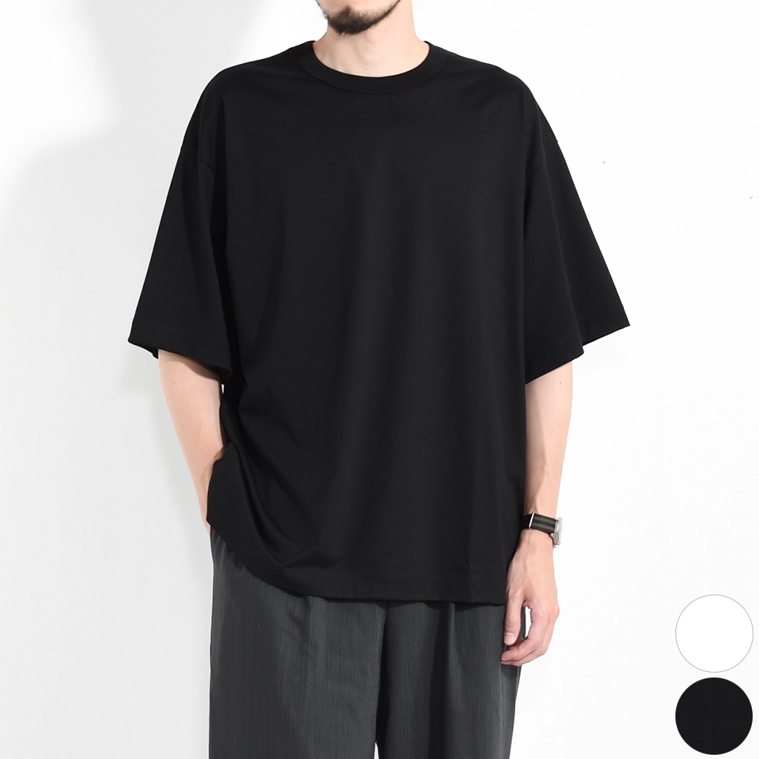 a26a19cs02b]MARKAWARE (マーカウェア) Organic Giza 80/3 Jersey