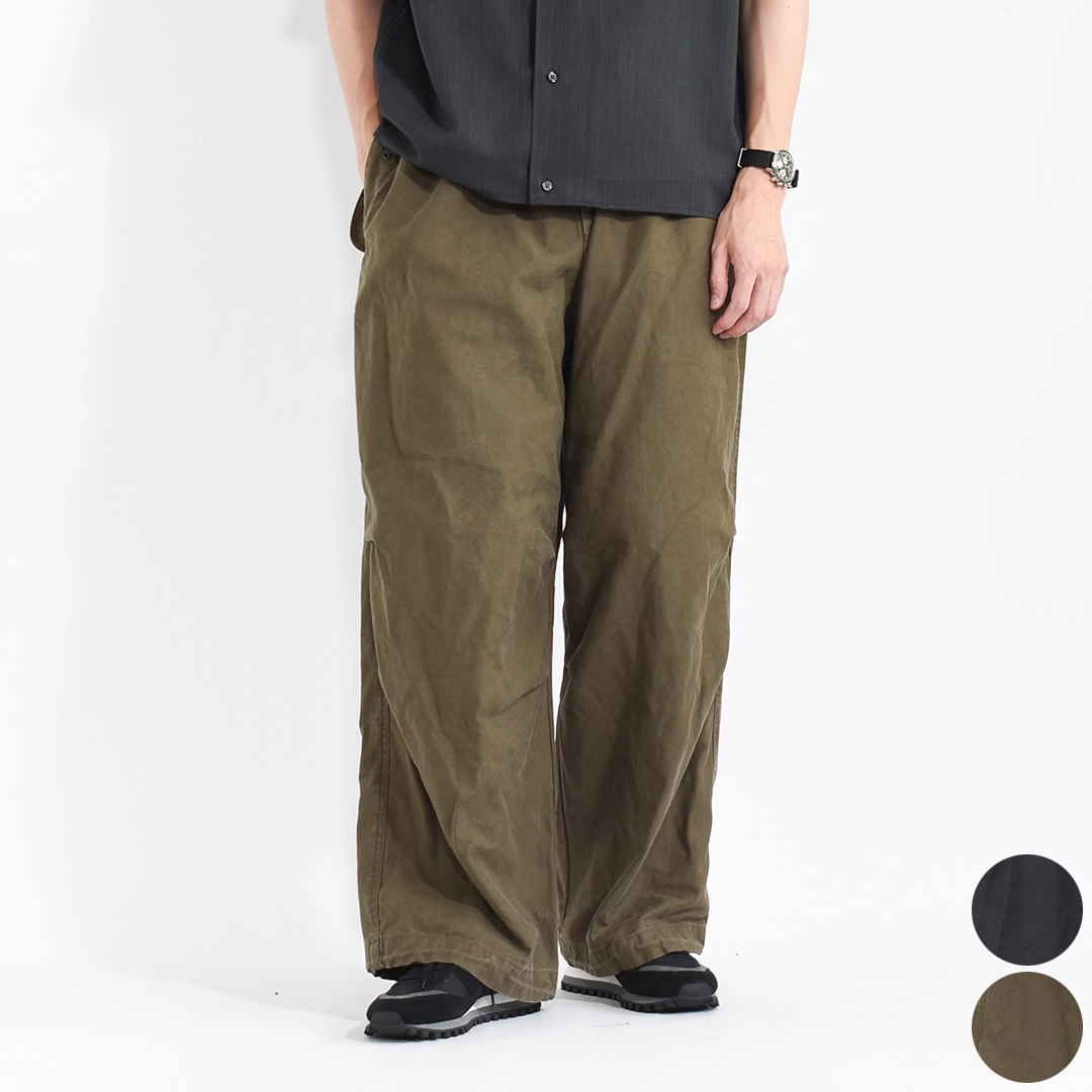 m25b12pt01c]marka(マーカ) ORGANIC COTTON GABARDINE U.S.ARMY CHINO