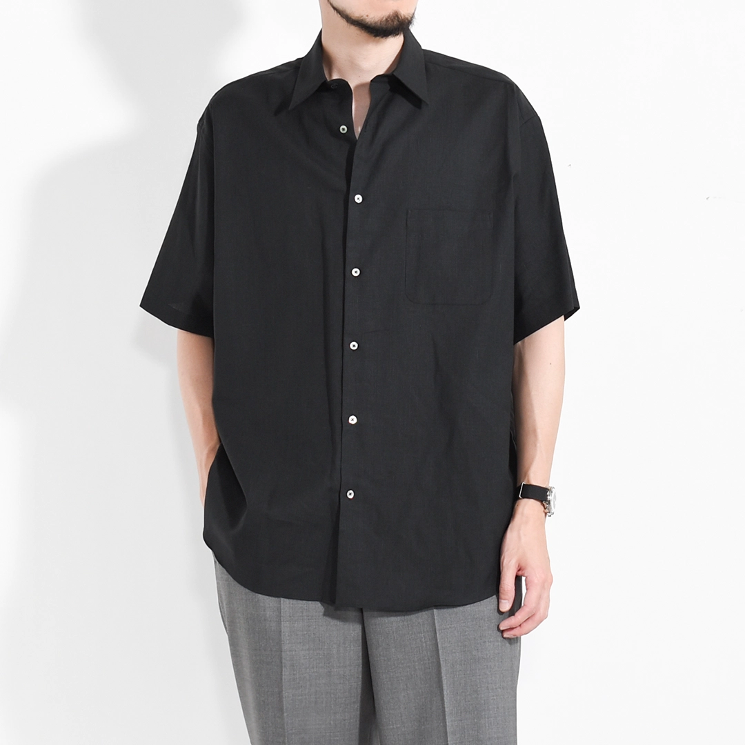 a26b06sh01b]MARKAWARE (マーカウェア) Organic Wool Hemp Tropical