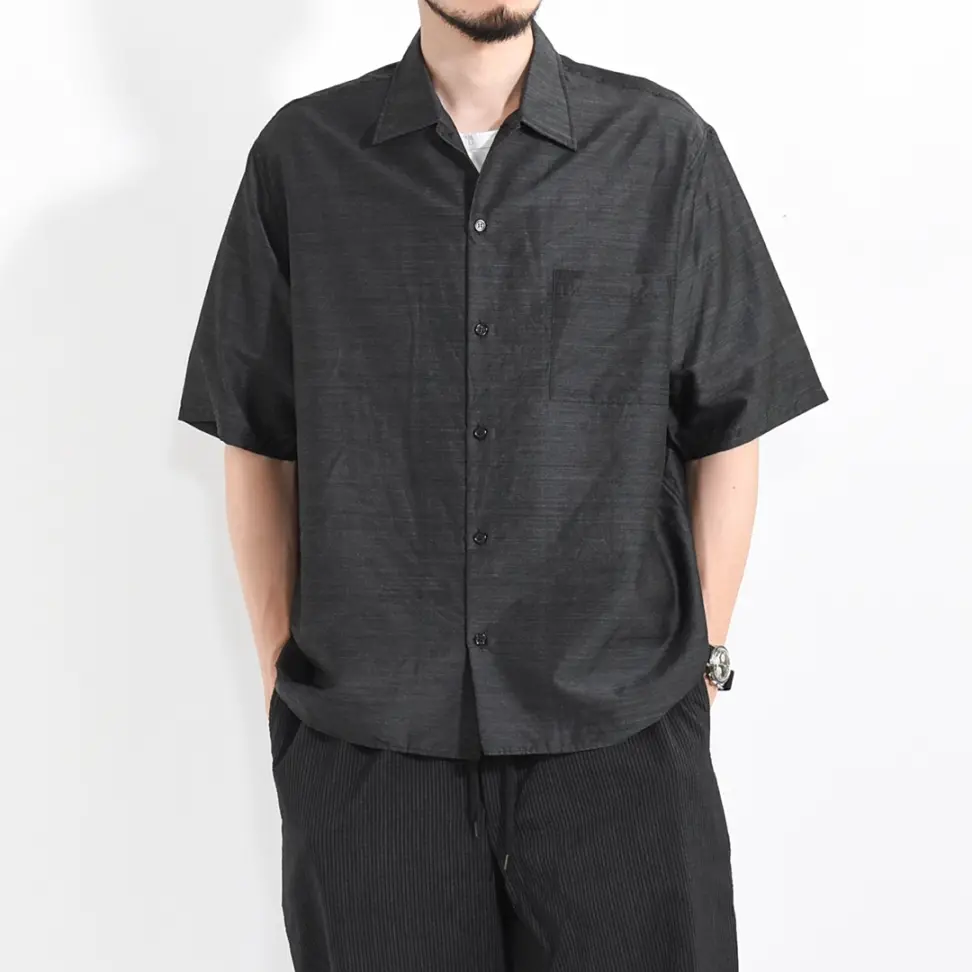 30% OFF】[m25c03bl01c]marka(マーカ) Recycled Polyester × Recycled