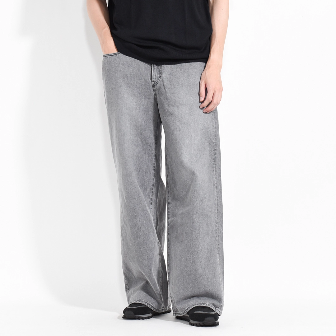 30% OFF】[n0003]nakedgauge(ネイキッドゲージ)BLACK DENIM FD ASHLEY