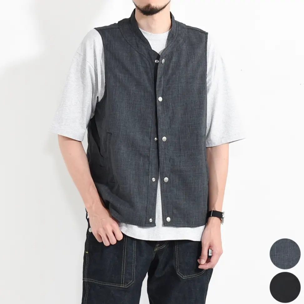 SF-252270]SASSAFRAS(ササフラス)Gardener R Jacket (ガーデナーR