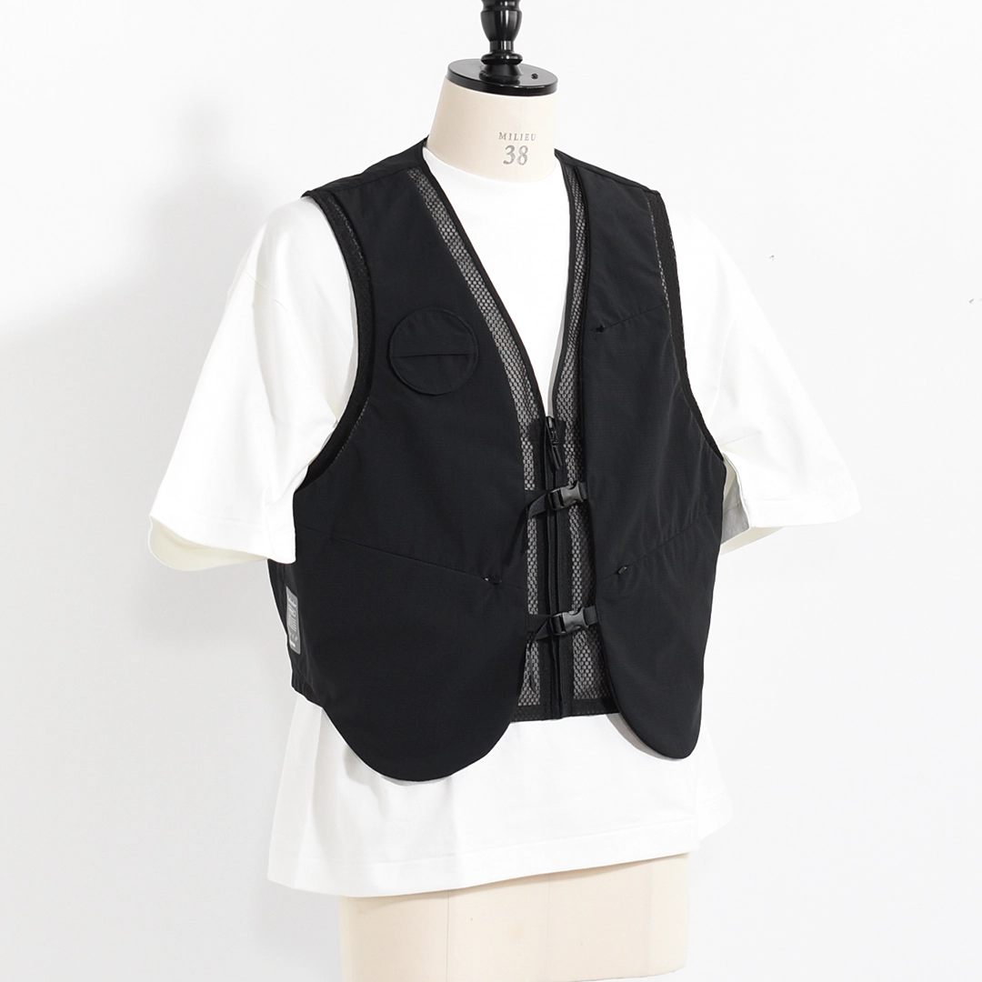 [261703]Handwerker(ハンドベーカー)HW TS waistcoat(ハンドベーカーウエストコート/ベスト)