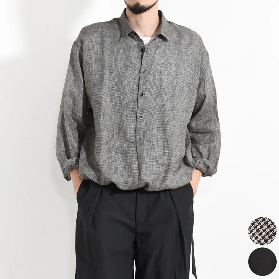 [V16700]VERYTAGE(ベリーテイジ)SheerLinen Shirts (シアーリネンシャツ)の商品画像