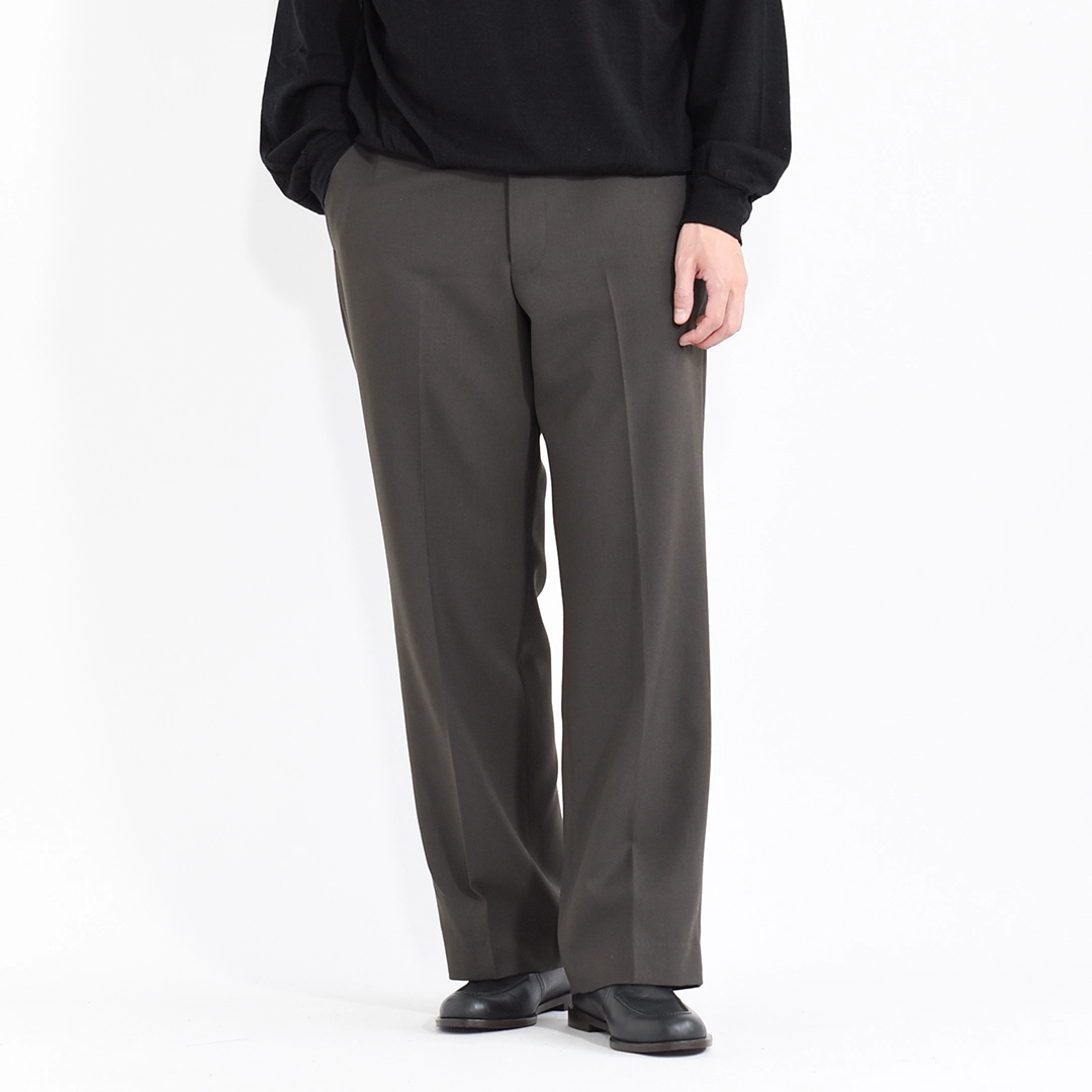 m25b12pt01c]marka(マーカ) ORGANIC COTTON GABARDINE U.S.ARMY CHINO